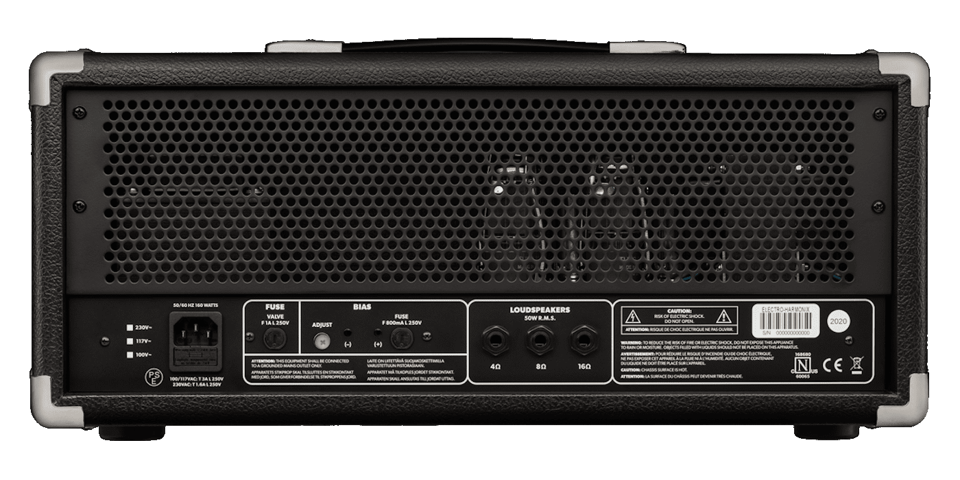 Electro-Harmonix
50W Tube Amplifier