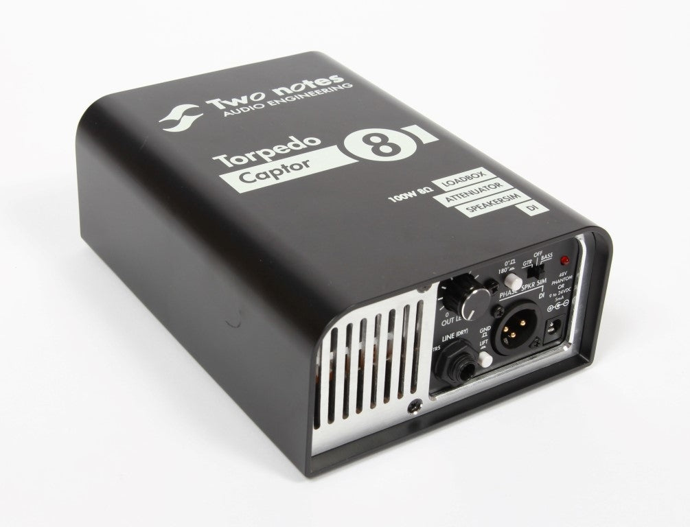 TWO NOTES TORPEDO CAPTOR 8