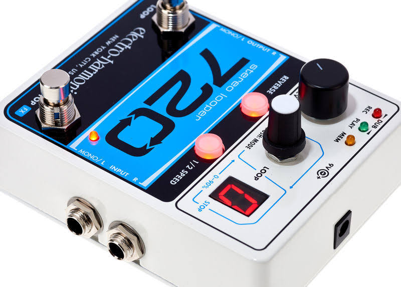 Electro-Harmonix
720 Stereo Looper