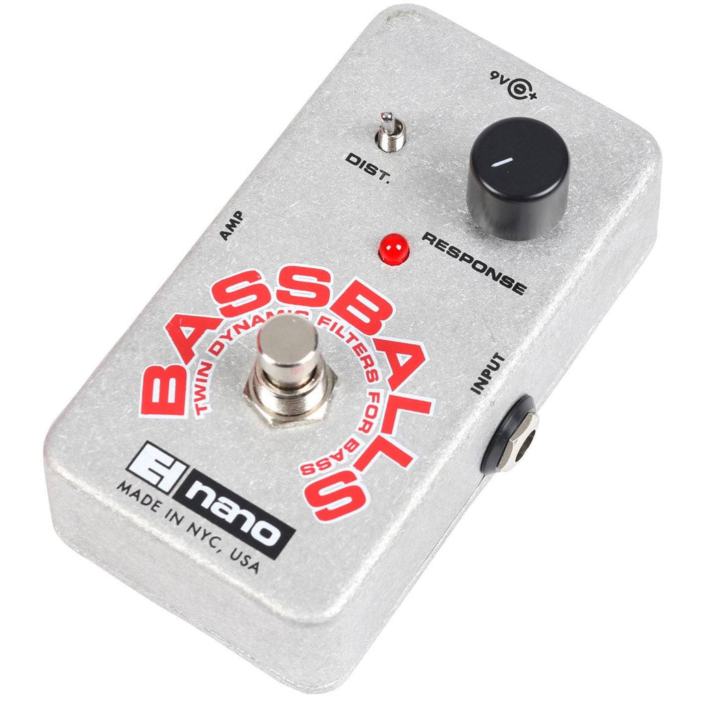 Electro-Harmonix
Bassballs Twin Dynamic Envelope Filter Pedal