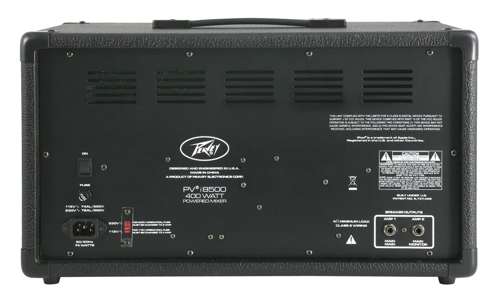 Peavey PVi® 8500 All In One Powered Mixer