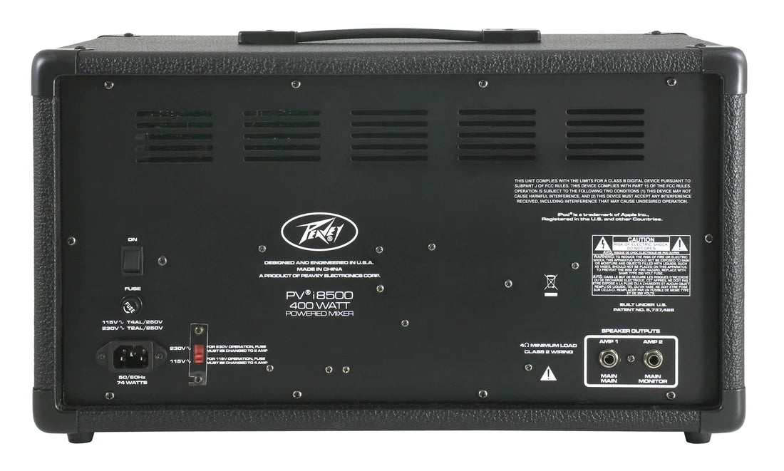 Peavey PVi® 8500 All In One Powered Mixer