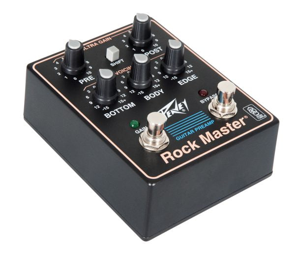 Peavey Rock Master® Preamp Pedal