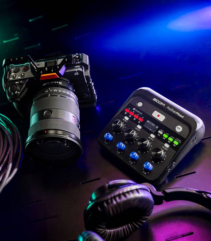 Zoom PodTrak P4next - Podcast Recorder