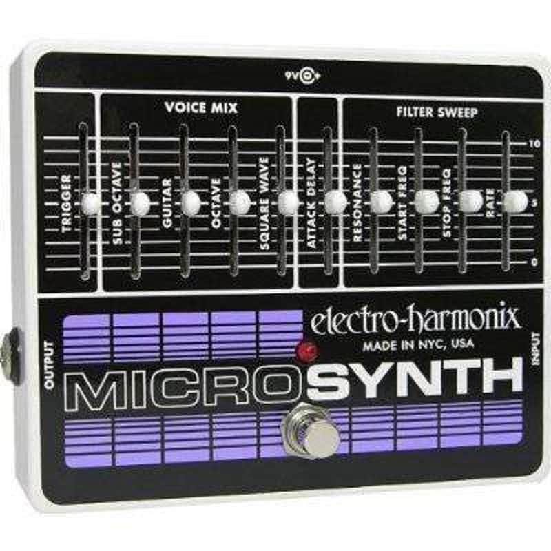 Electro-Harmonix
Micro Synth Analog Guitar Microsynthesizer