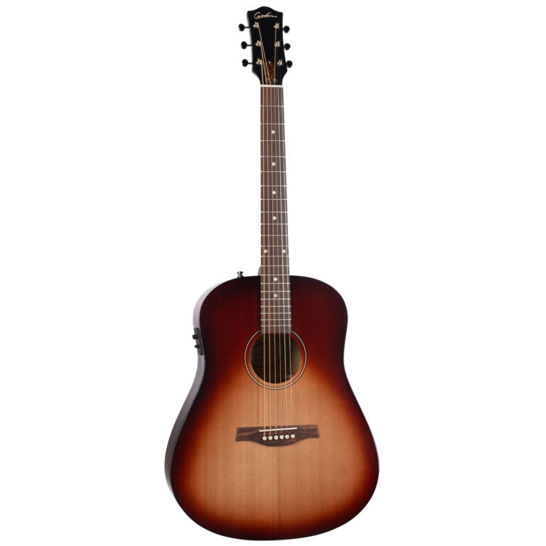Norman B18 CW MJ Cherry Burst A/E