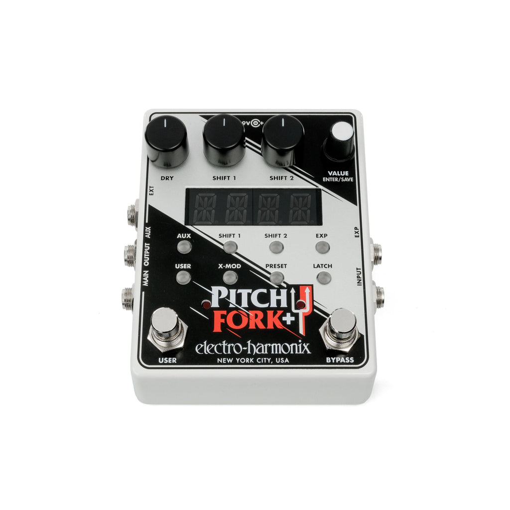 Electro-Harmonix
Pitch Fork+ Polyphonic Pitch Shifter Pedal