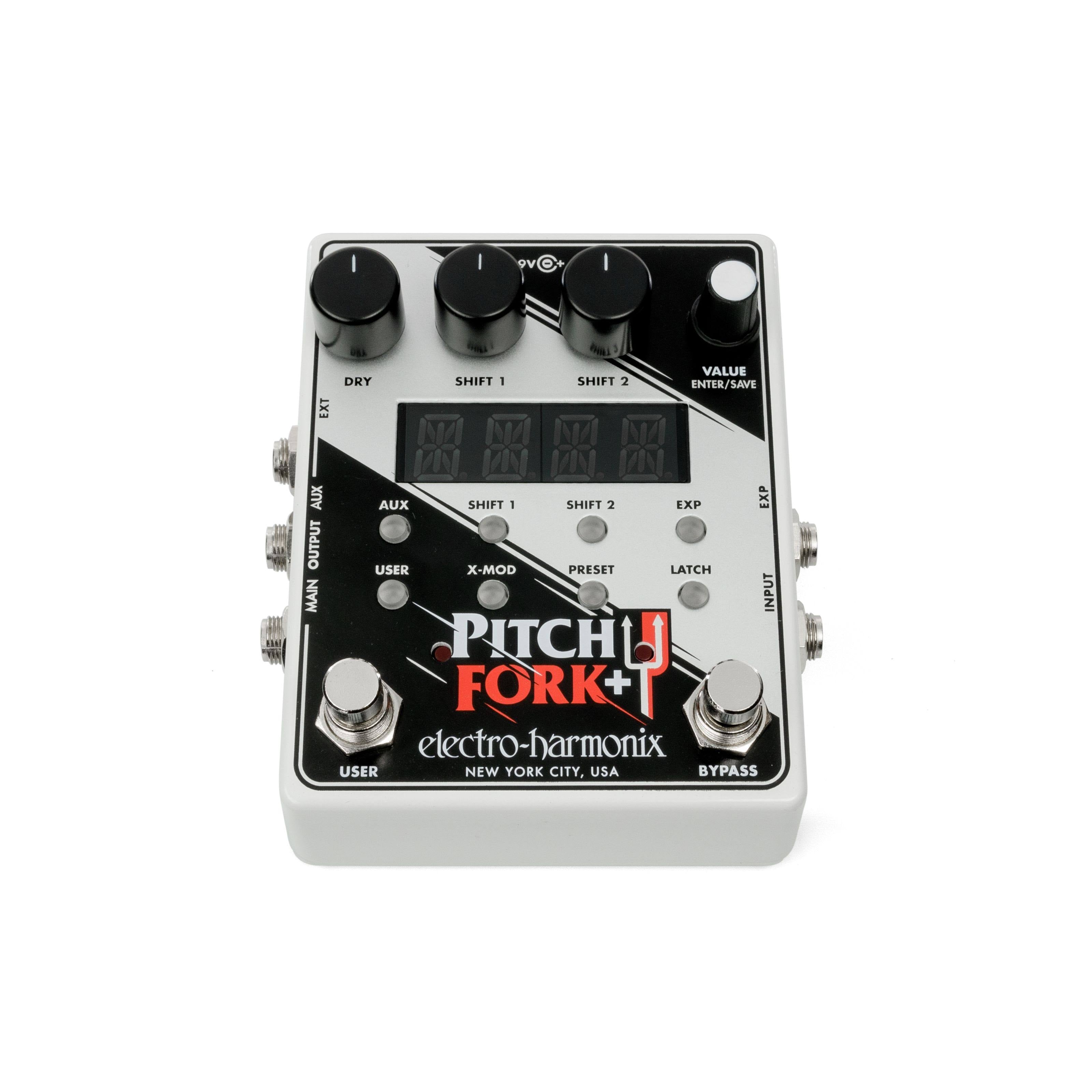 Electro-Harmonix
Pitch Fork+ Polyphonic Pitch Shifter Pedal