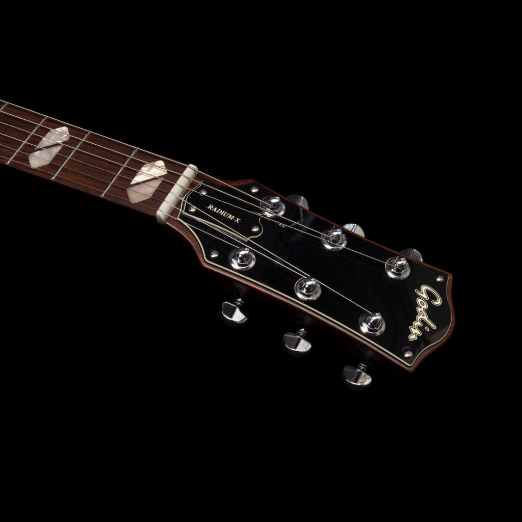 Godin Radium-X Rustic Burst