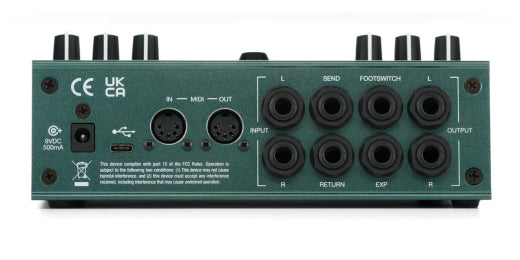 Electro-Harmonix
Oceans Abyss Advanced Reverb Laboratory