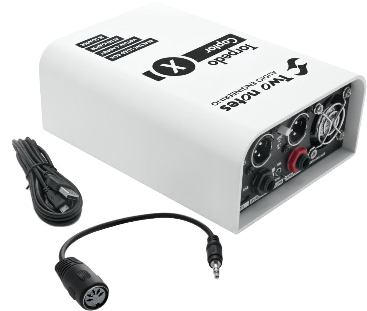TWO NOTES TORPEDO CAPTOR X 8 OHM – Grays Custom Guitar Shop