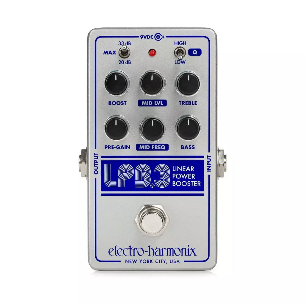 Electro-Harmonix
LPB-3 Linear Power Booster and EQ