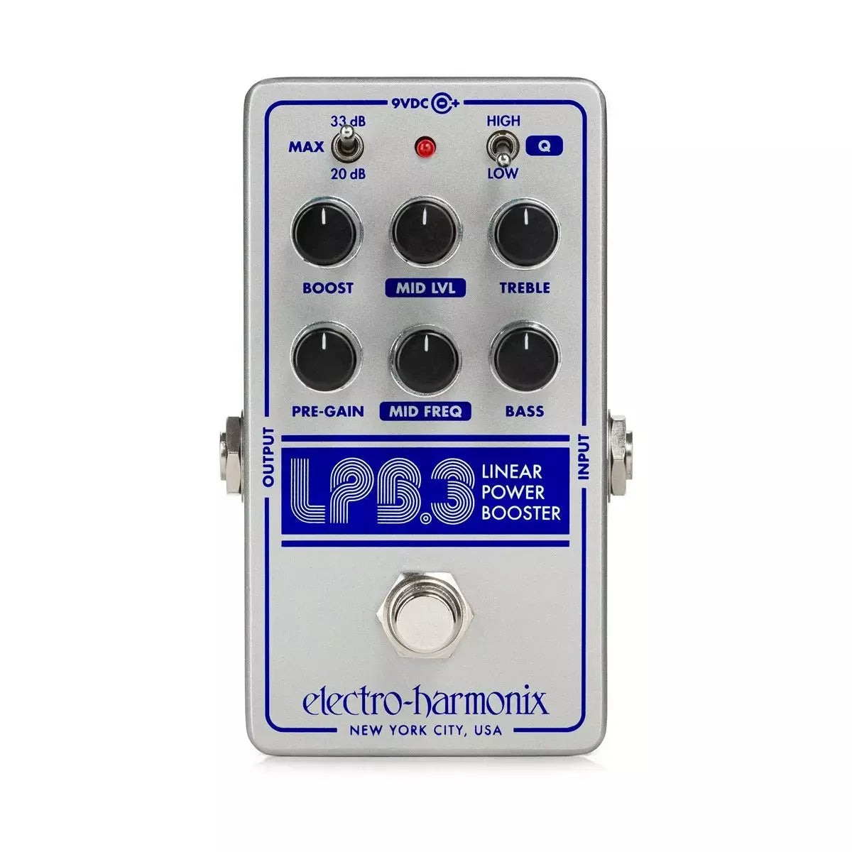 Electro-Harmonix
LPB-3 Linear Power Booster and EQ