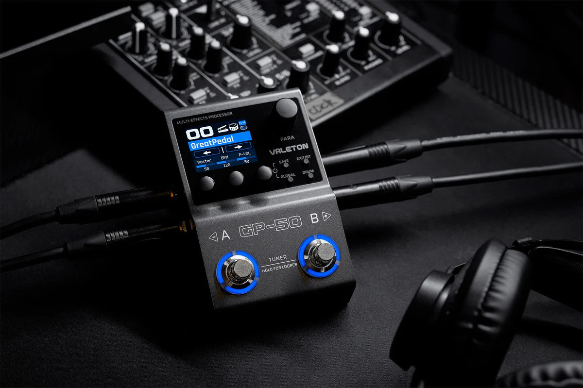 Valeton GP-50 Multi-Effects Processor

SnapTone & IR Loader