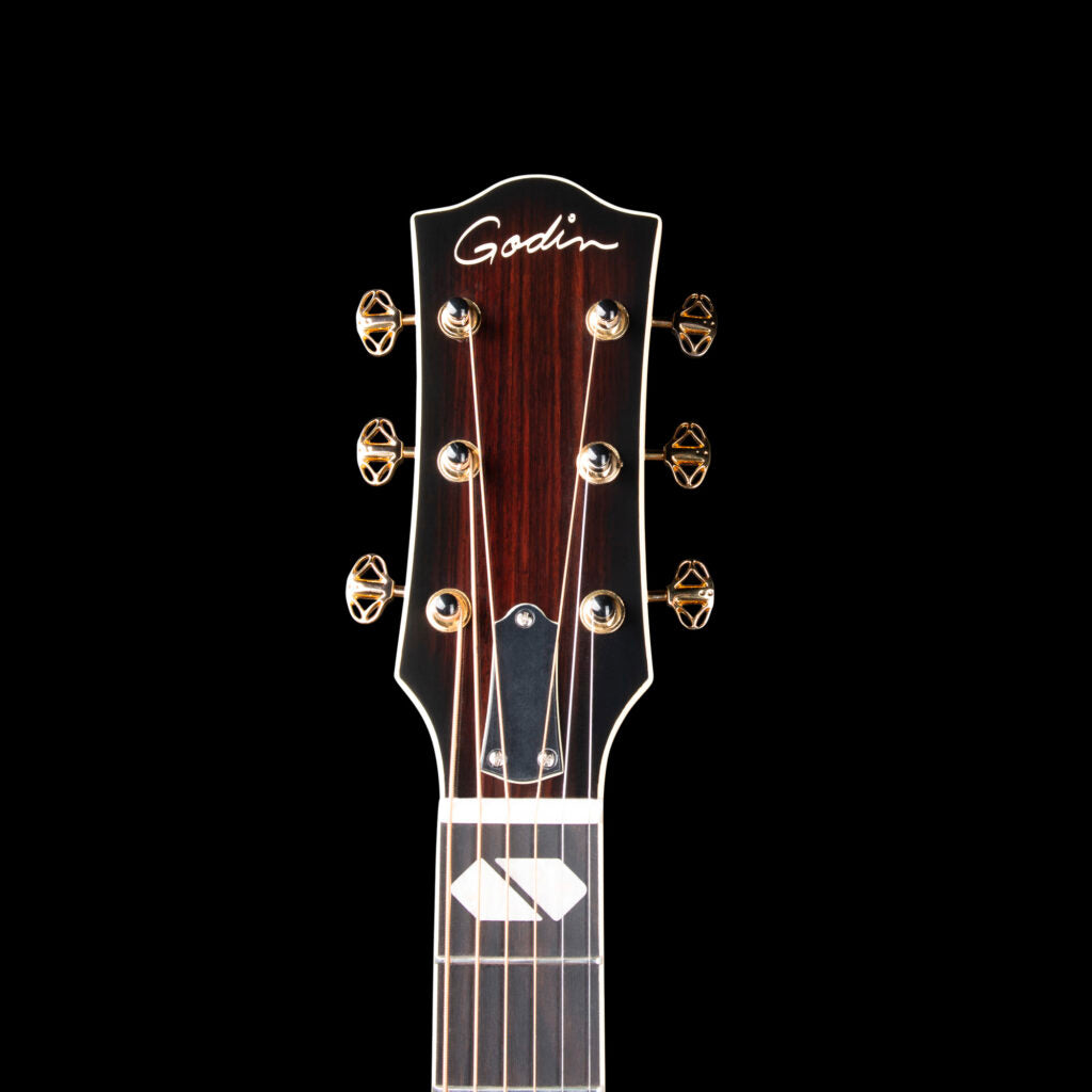 Godin Connaisseur MJ Blk RW