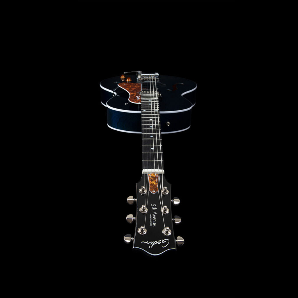 Godin 5th Avenue Night Club Indigo Blue