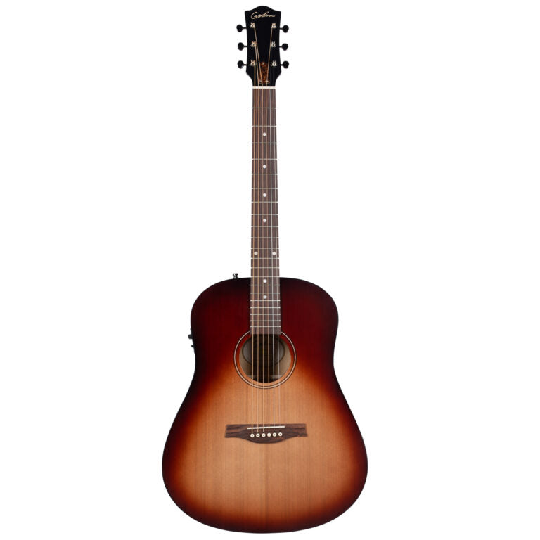 Norman B18 CW MJ Cherry Burst A/E