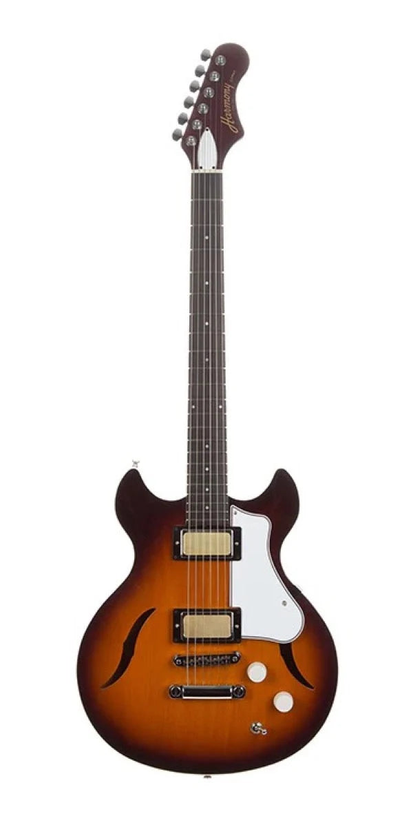Harmony Comet Semi Hollow Electric Guitar