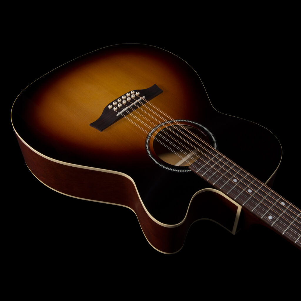 SEAGULL S12 CH CW SPRUCE SUNBURST GT PRESYS II