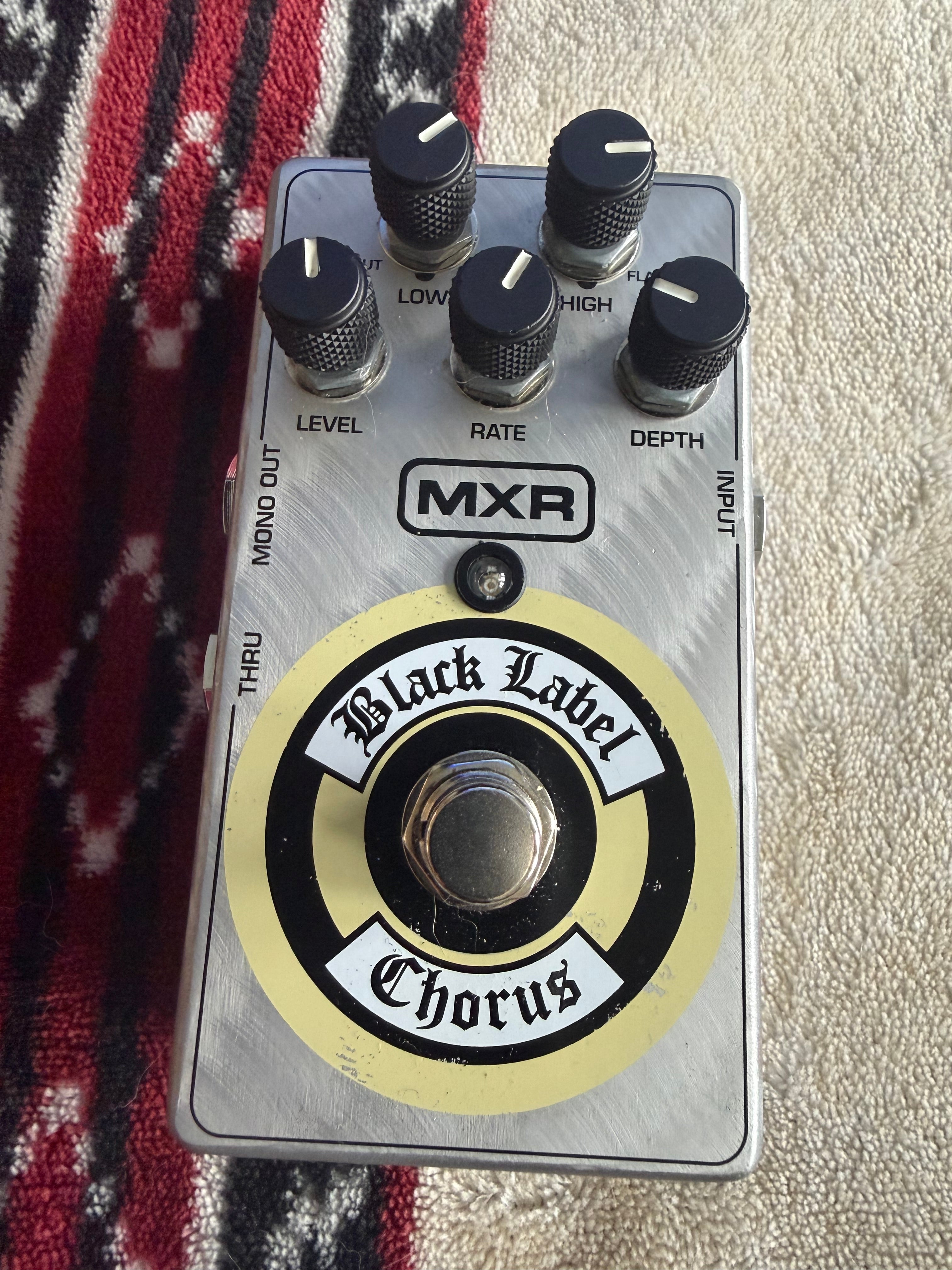 MXR Black Label Chorus Trade-in