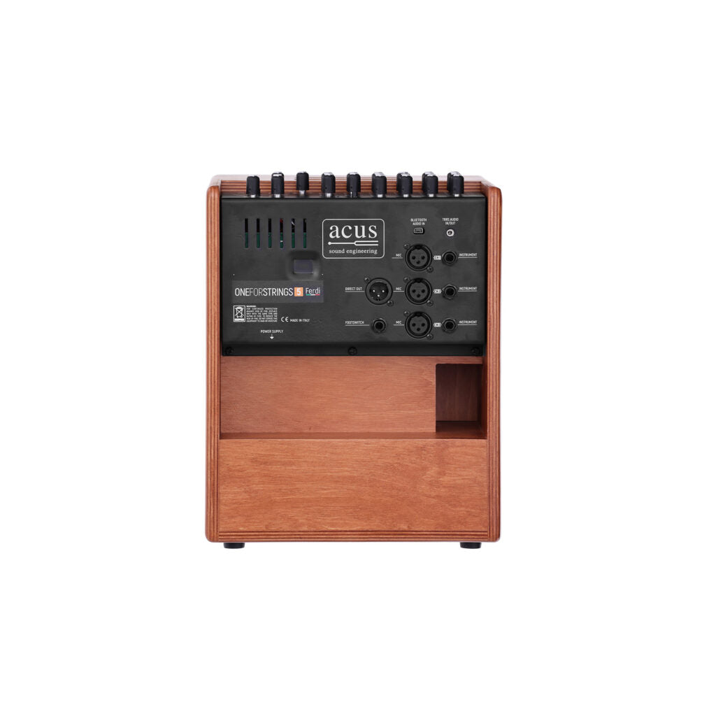 ACUS 70W ONE FORSTRINGS 5 Ferdi Wood