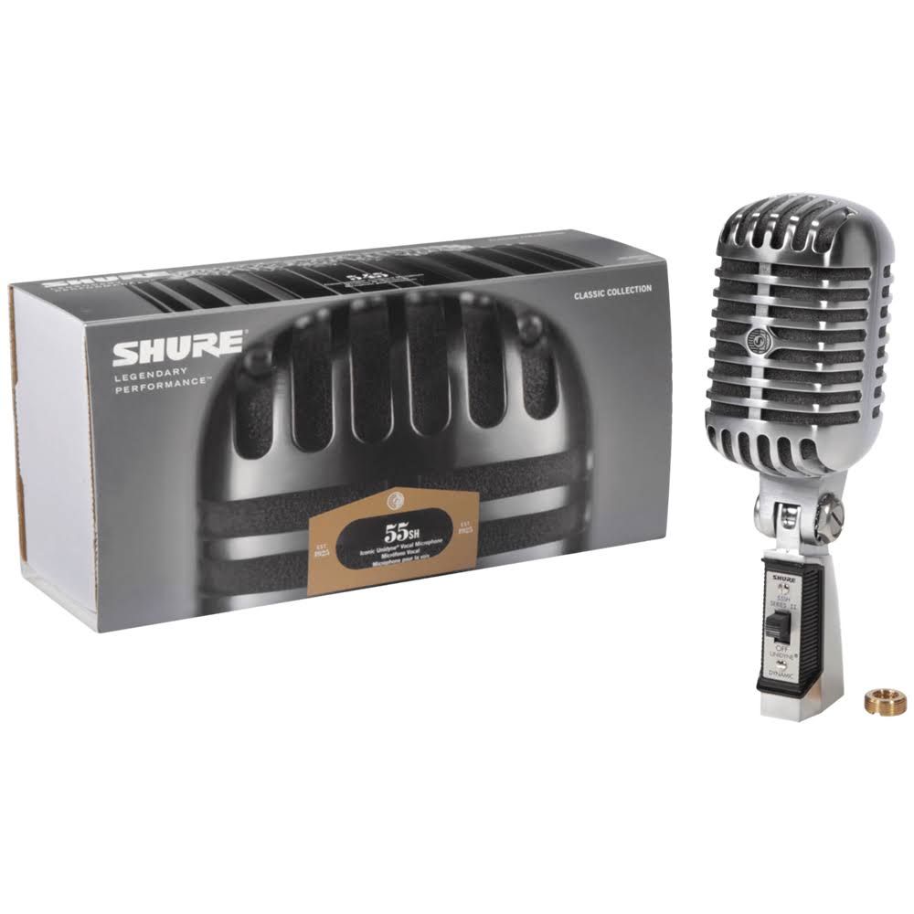 Shure
55SH Series II Iconic Unidyne Vocal Microphone