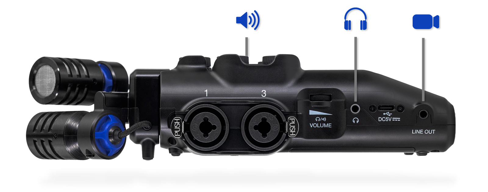 Zoom H6 Studio