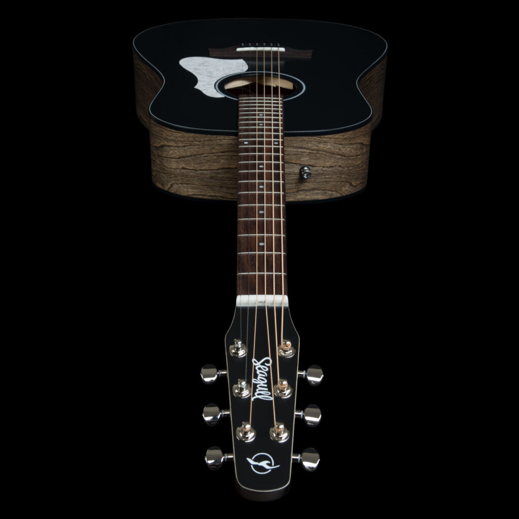 SEAGULL S6 CLASSIC BLACK A/E