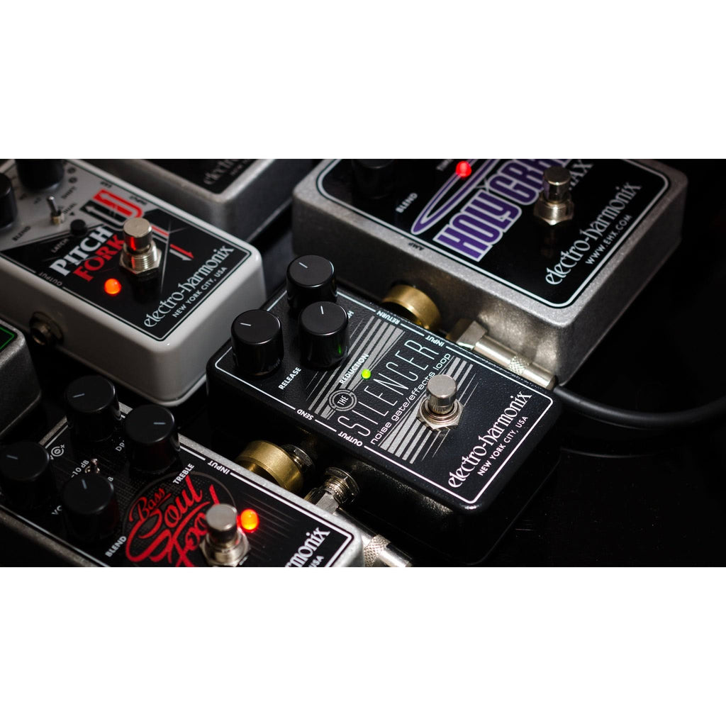 Electro-Harmonix
Silencer Noise Gate/Effects Loop Pedal