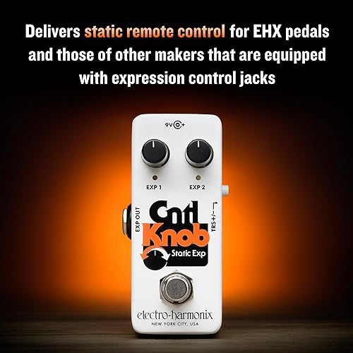 Electro-Harmonix
Cntl Knob Static Expression Pedal