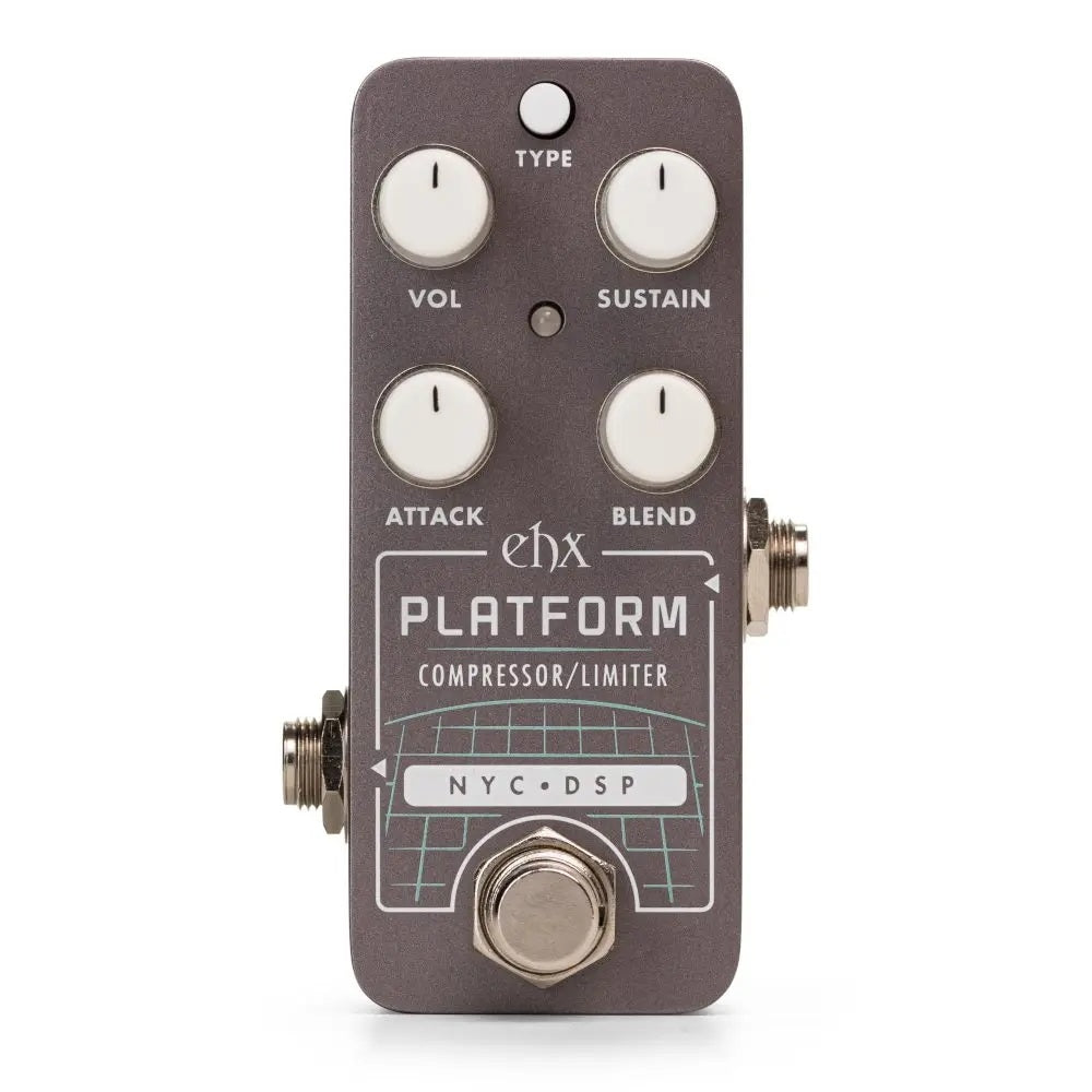 Electro-Harmonix
Pico Platform Compressor/Limiter Pedal