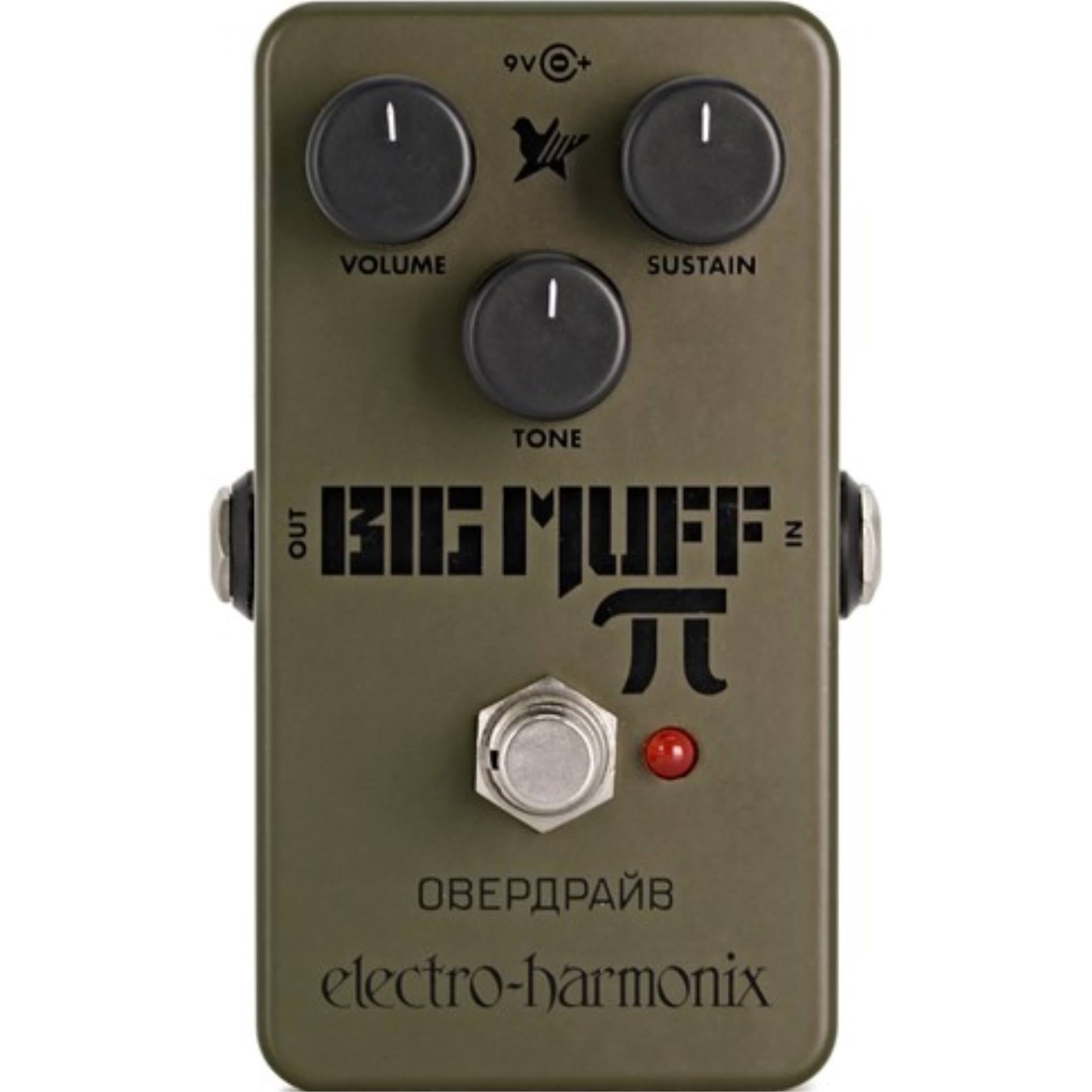 Electro-Harmonix
Green Russian Big Muff Distortion/Sustainer