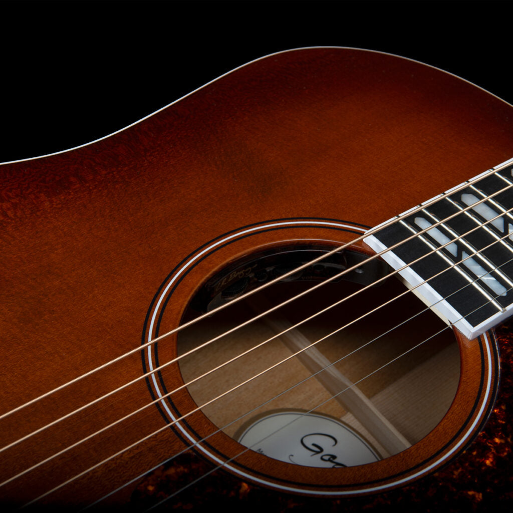 Godin Metropolis LTD Havana Burst HG EQ