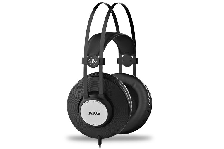 AKG K72 Closed Back Studio Headphones