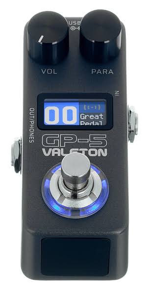 Valeton GP-5 Compact Multi-Effects Processor – SnapTone & IR