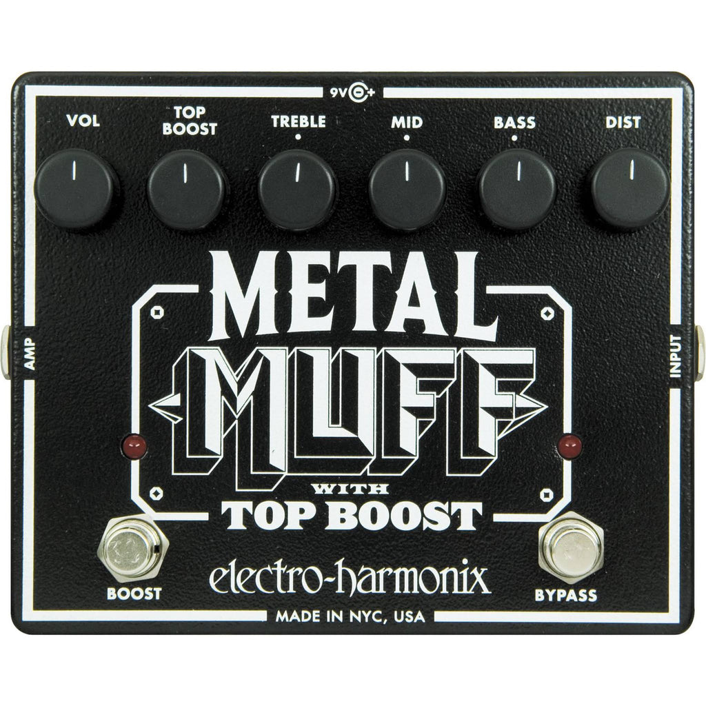 Electro-Harmonix
Metal Muff with Top Boost