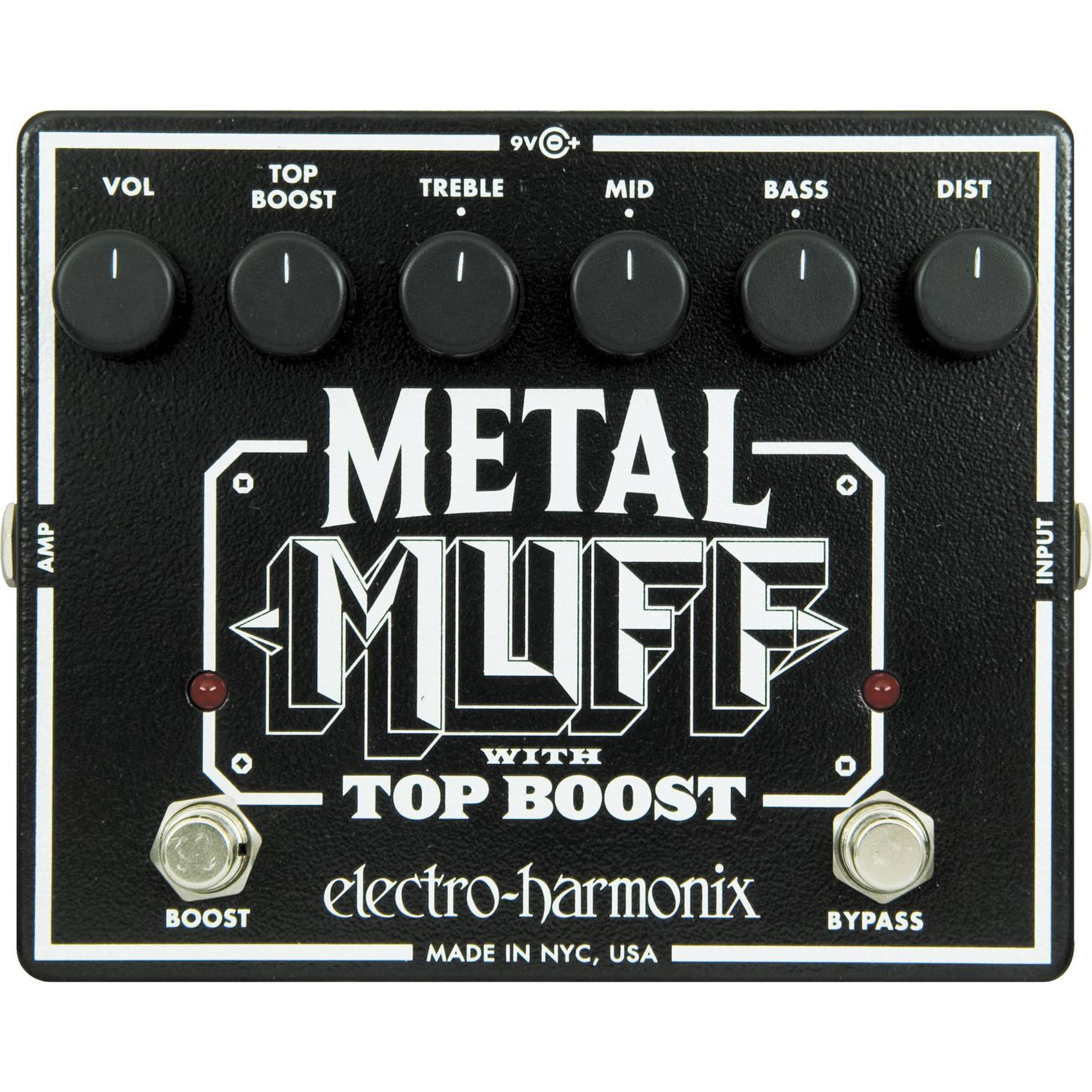 Electro-Harmonix
Metal Muff with Top Boost