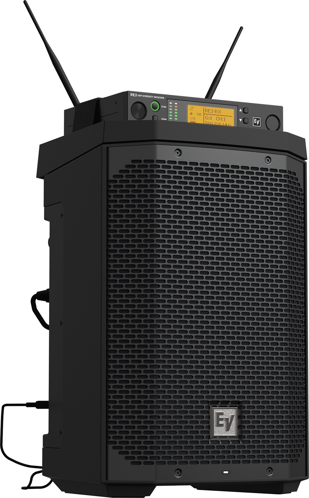 Electro-Voice EVERSE 8
WEATHERIZED BATTERY-POWERED LOUDSPEAKER WITH BLUETOOTH® AUDIO AND CONTROL