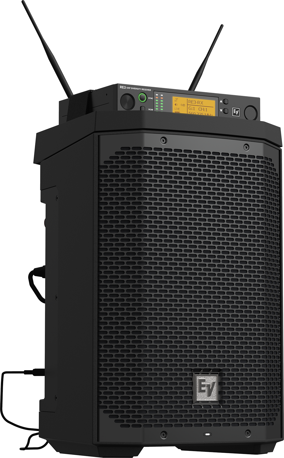 Electro-Voice EVERSE 8
WEATHERIZED BATTERY-POWERED LOUDSPEAKER WITH BLUETOOTH® AUDIO AND CONTROL
