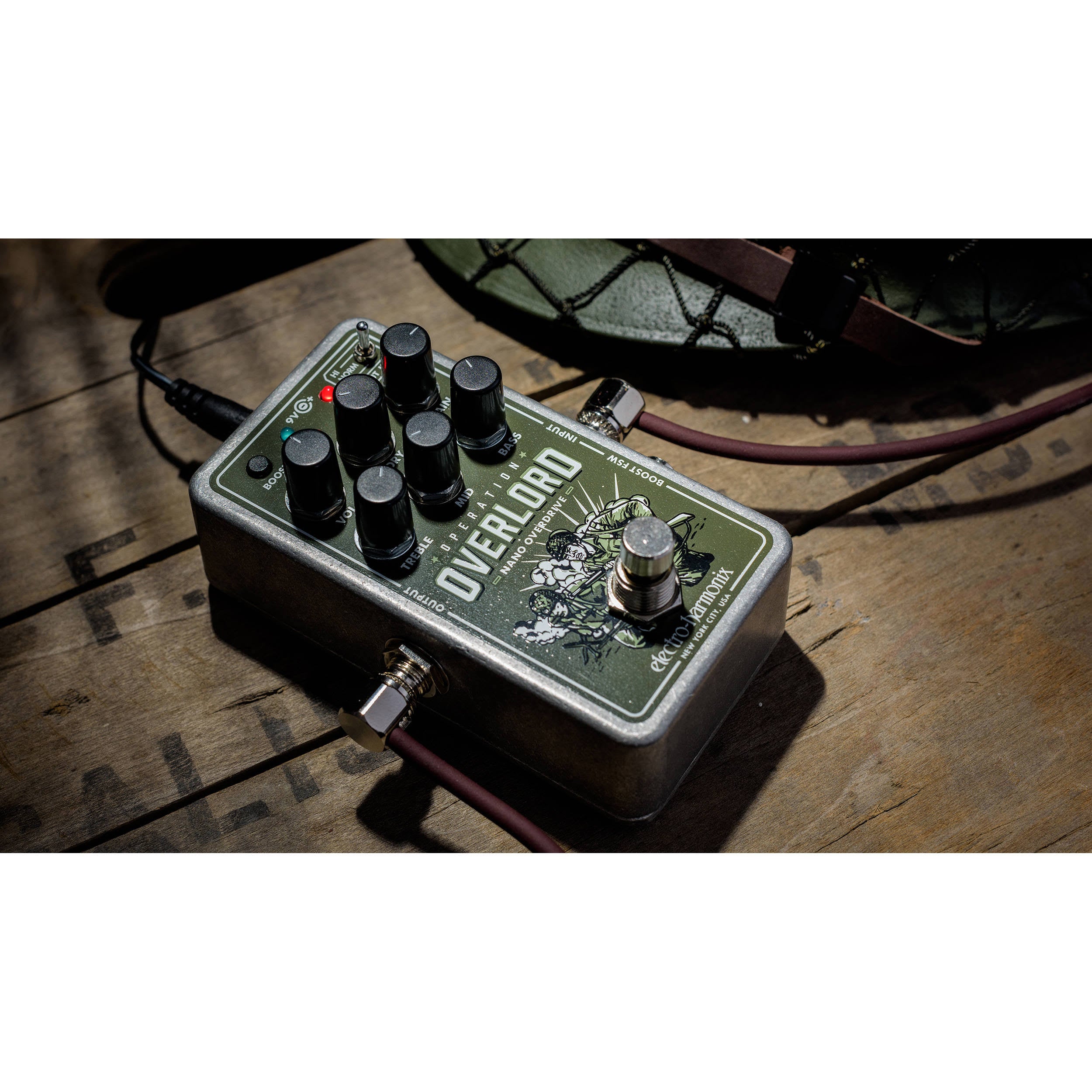 Electro-Harmonix
Operation Overlord Overdrive Pedal