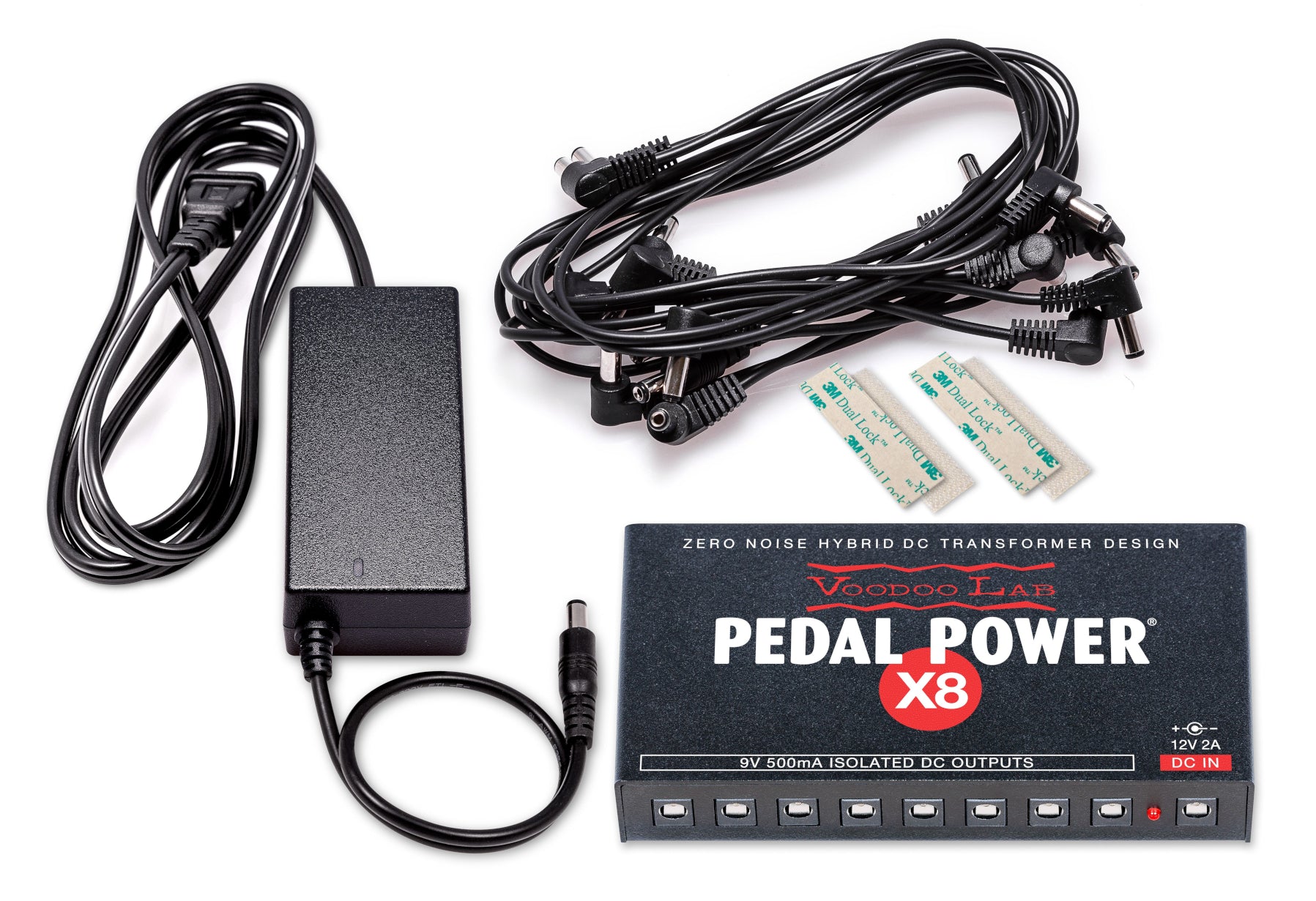 Voodoo Lab
Pedal Power X8 Compact Isolated Pedal Board Power Supply