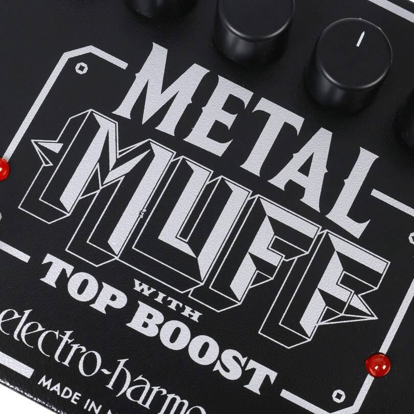 Electro-Harmonix
Metal Muff with Top Boost