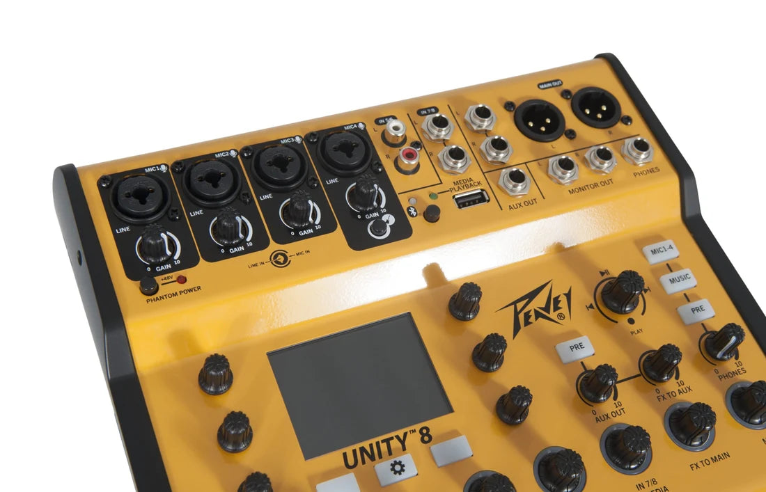 Peavey Unity™ 8 Digital Mixer