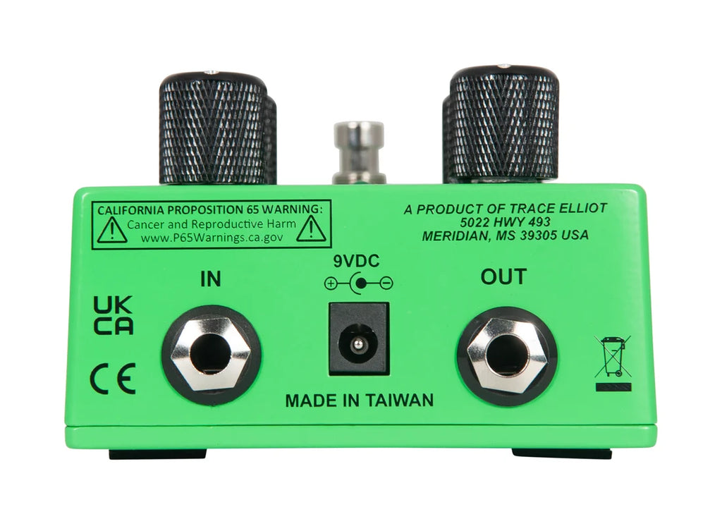 Trace Elliot® Dual Band Compressor™ Pedal