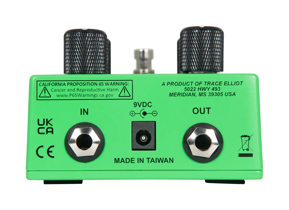 Trace Elliot® Dual Band Compressor™ Pedal