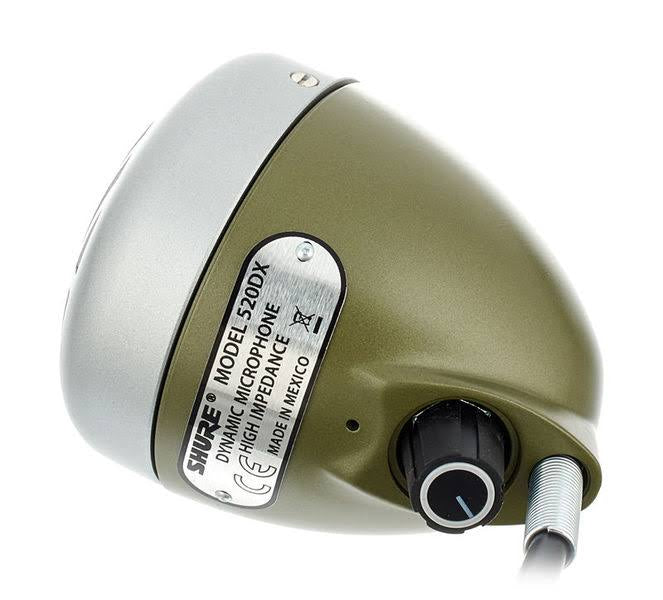 Shure
520DX Green Bullet Harmonica Microphone