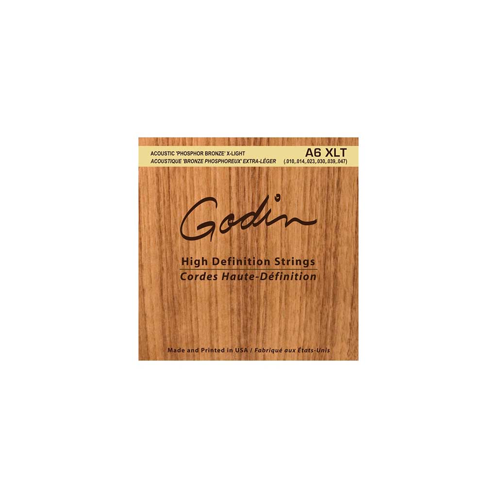 Godin A6 Xlt Acoustic HD Strings