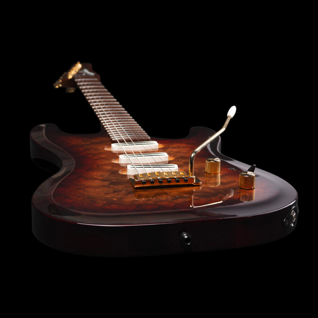 Godin Artisan ST-III WhiskeyBurst MN