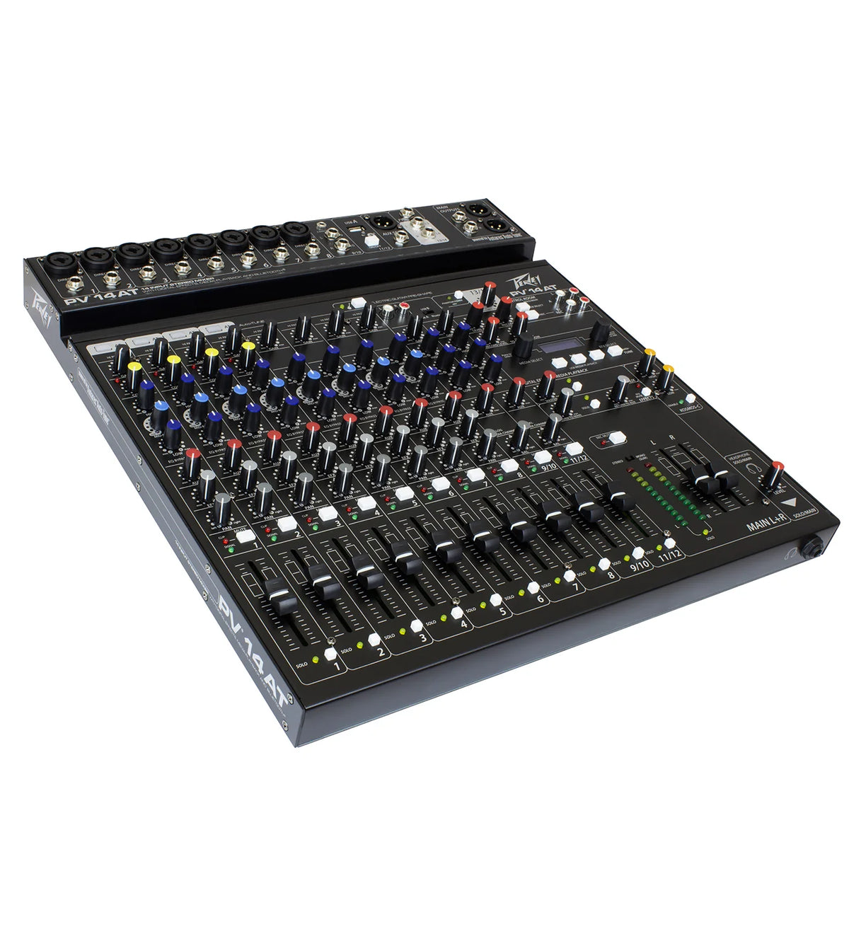 Peavey PV® 14 AT 14 Channel Compact Mixer With Bluetooth And Antares® Auto-Tune