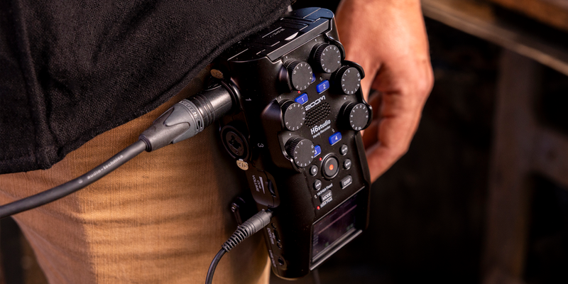 Zoom H6 Studio